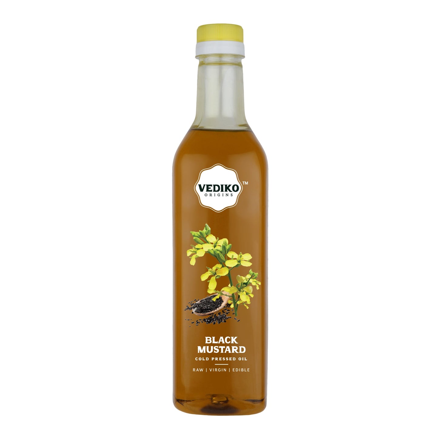 Vediko Origins Black Mustard Oil - Distacart