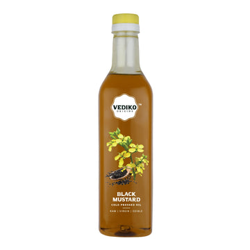 Vediko Origins Black Mustard Oil - Distacart