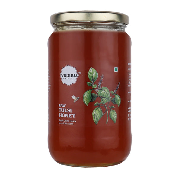 Vediko Origins Raw Tulsi Honey - Distacart