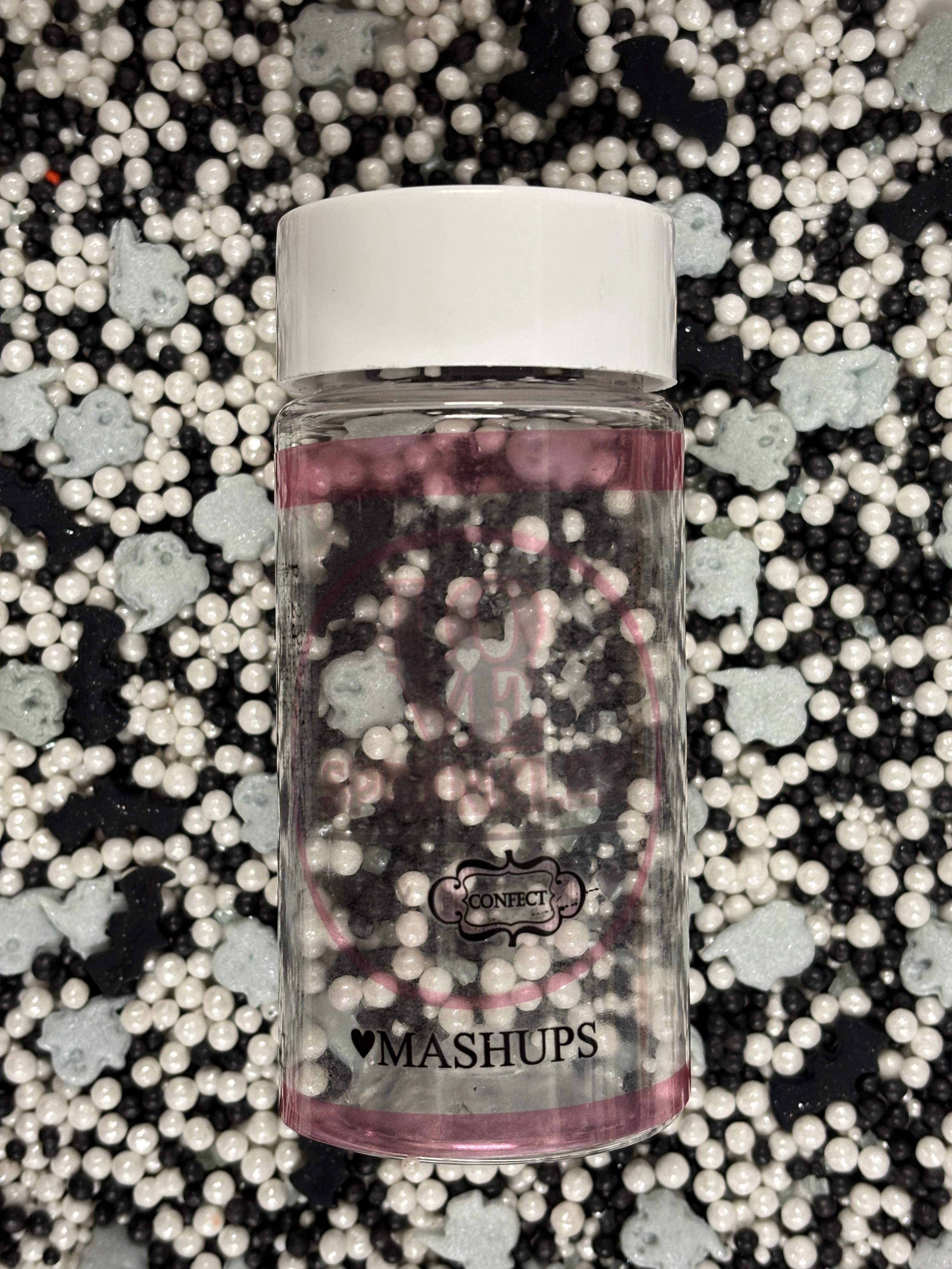 halloween sprinkles mashup 11 120 gm