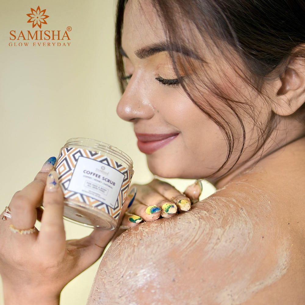 Samisha Exfoliating Face & Body Scrub - Distacart