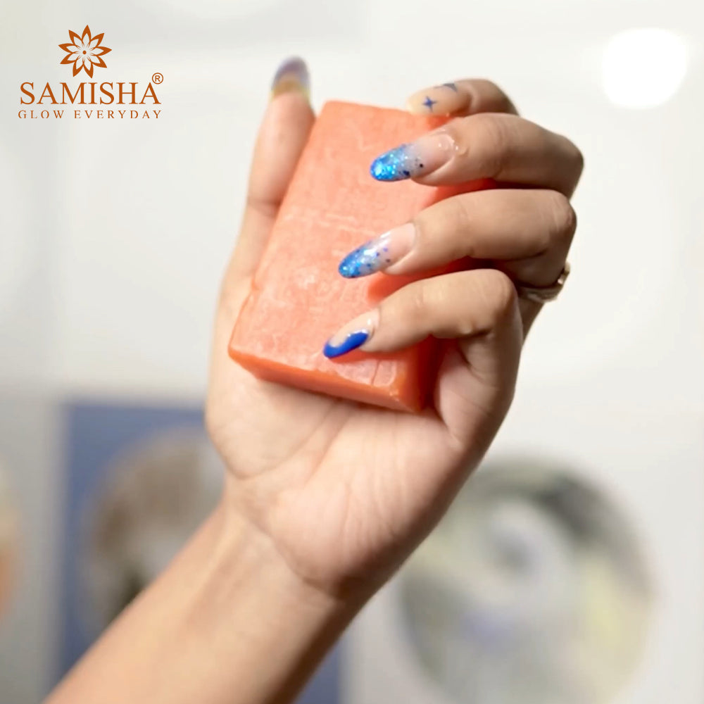 Samisha 1% Kojic Acid Soap With Alpha Arbutin For Pigmentation & Sun Damage - Distacart