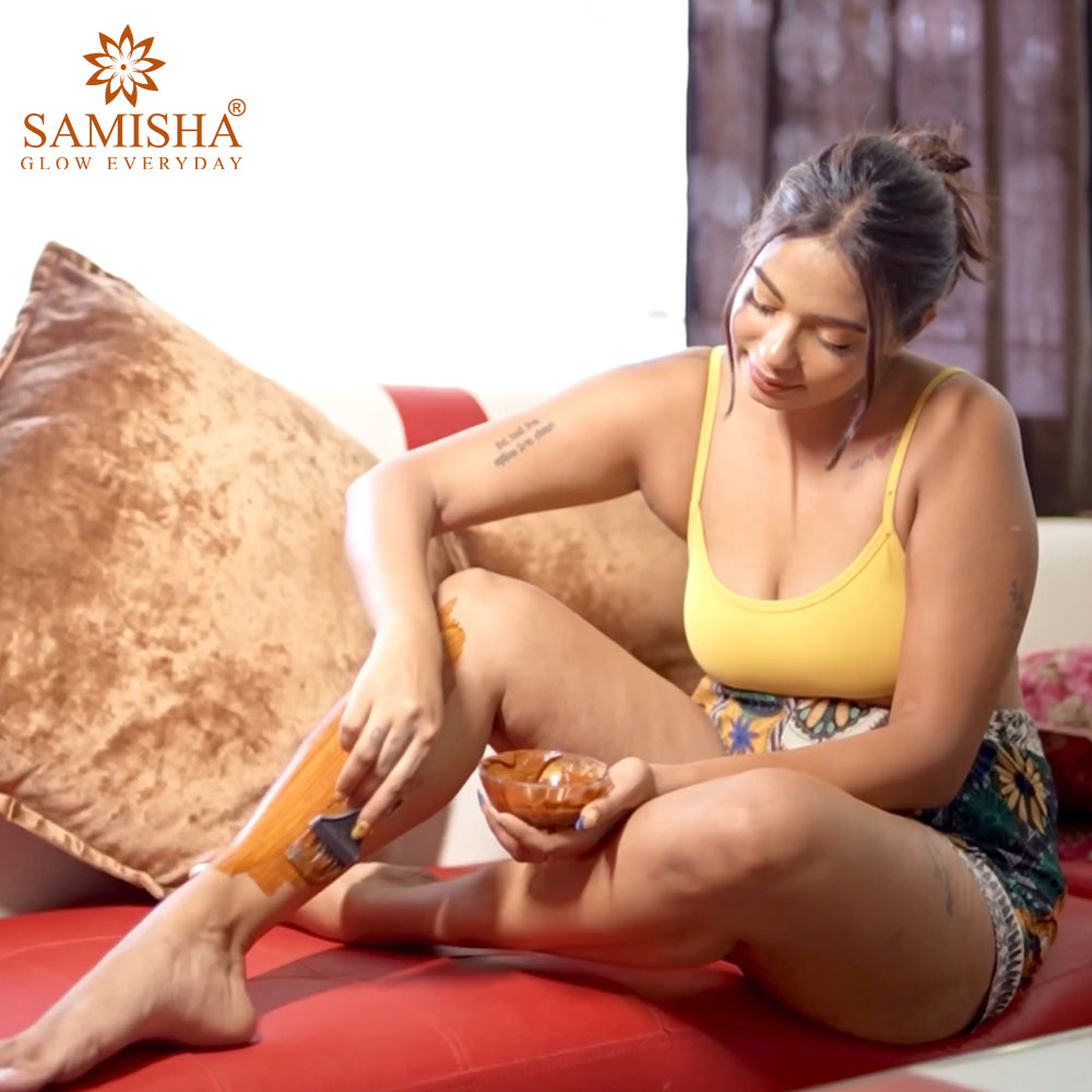 Samisha Haldi Hair Removal Powder - Distacart