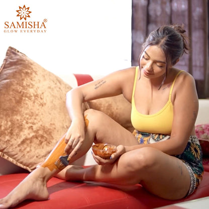 Samisha Haldi Hair Removal Powder - Distacart