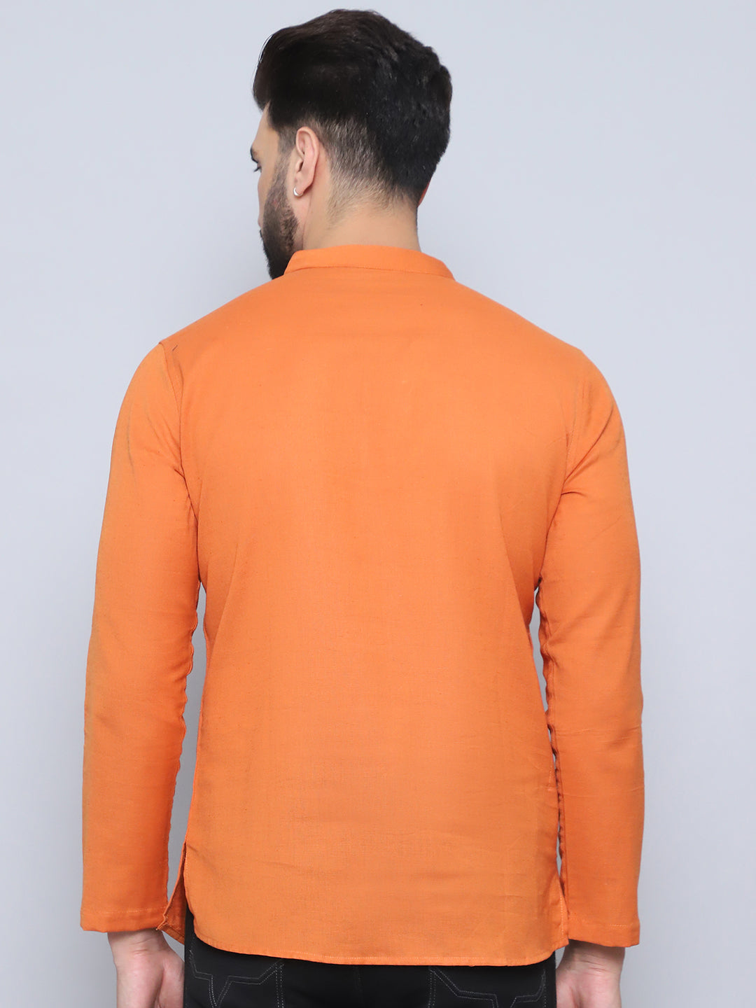 Even Apparels Men's Loop Wooden Button Kurta - Distacart