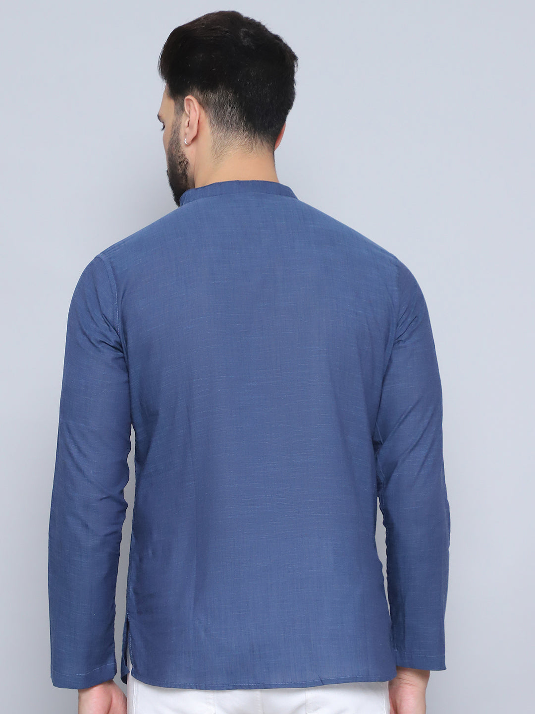 Even Apparels Men's Loop Wooden Button Kurta - Distacart