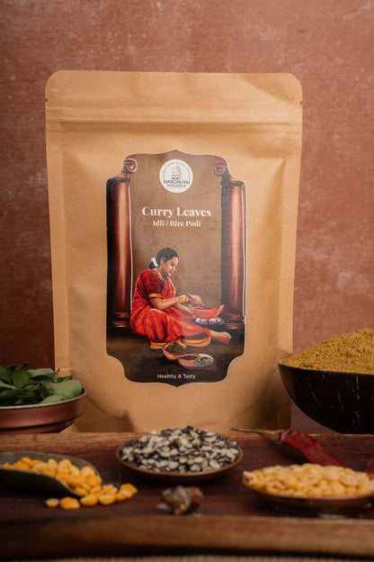 Narchuvai Foods Curry Leaves Idly Podi - Distacart