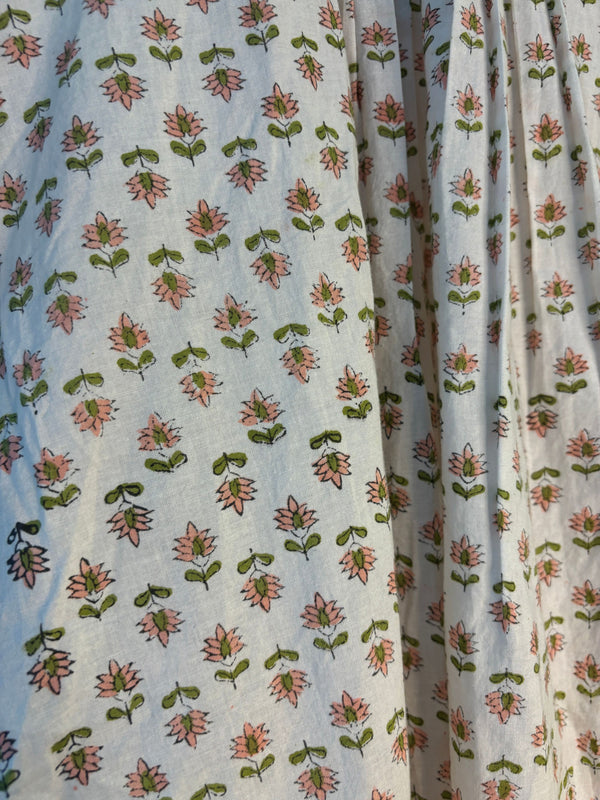 trueBrowns Print Short Kurta