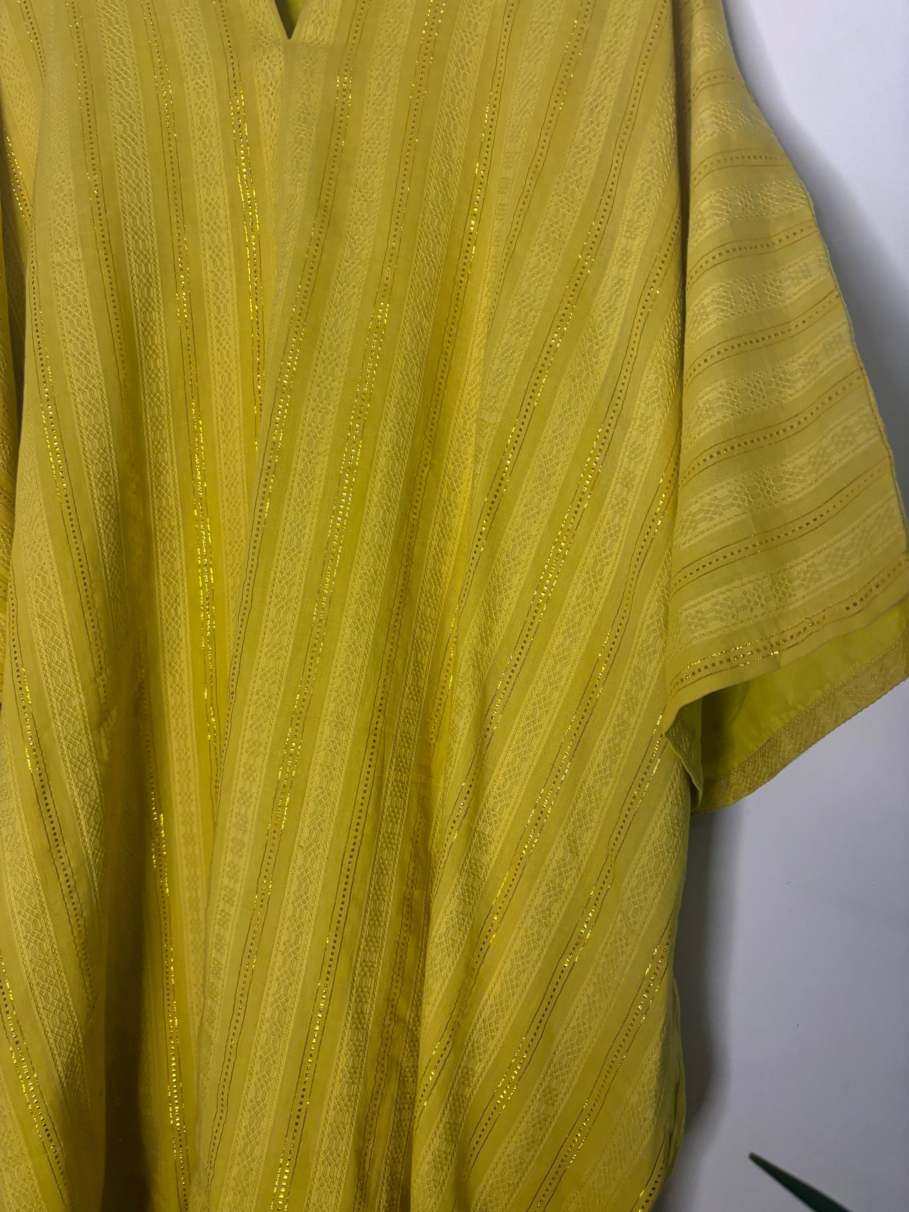 trueBrowns Lime Metallic Top - Distacart