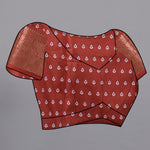 Thumbnail for Vedant Vastram Maroon Color Kanjeevaram Silk Saree - Maroon - Distacart