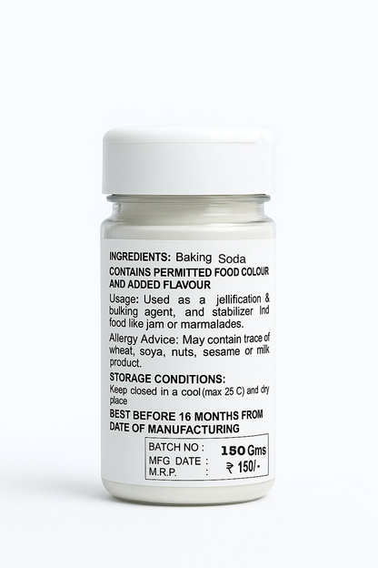 confect baking soda br b 150 gms b