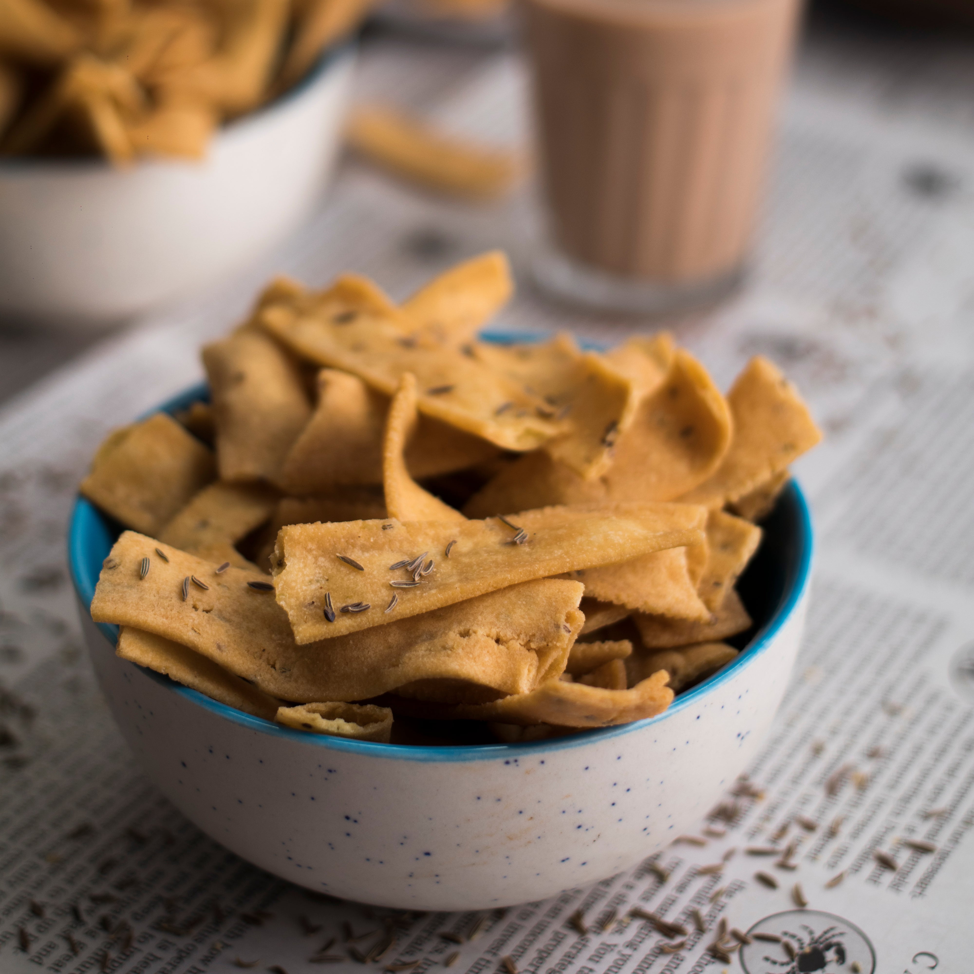 Almond House Ribbon Pakodi - Distacart