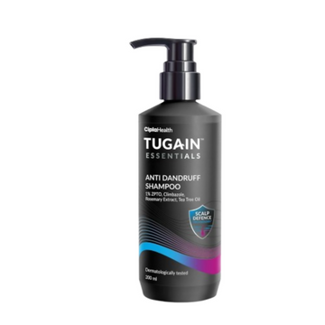 Tugain Essentials Anti Dandruff Shampoo - Distacart