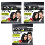 Thumbnail for Indica Easy Hair Color Shampoo Natural Black