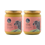 Thumbnail for Indic Organics Gir Cow's A2 Ghee | Desi Gir Cow Ghee | Premium and Organic Desi Ghee