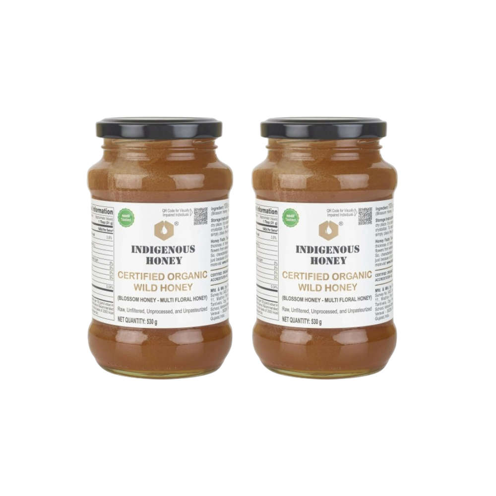 Indigenous Honey Raw Organic Honey Unprocessed Unfiltered Unpasteurized Pure Natural Original Honey - Distacart