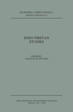 Thumbnail for Indo-Tibetan Studies [Buddhica Britannica Vol. 2] - Tadeusz Skorupski - Dista