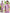 SDF Ready to Wear Purple Kurta Koti Pyjama set