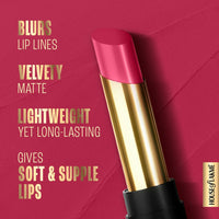 Thumbnail for Lakme Absolute Beyond Matte Lipstick - 201 Pink Power - Distacart