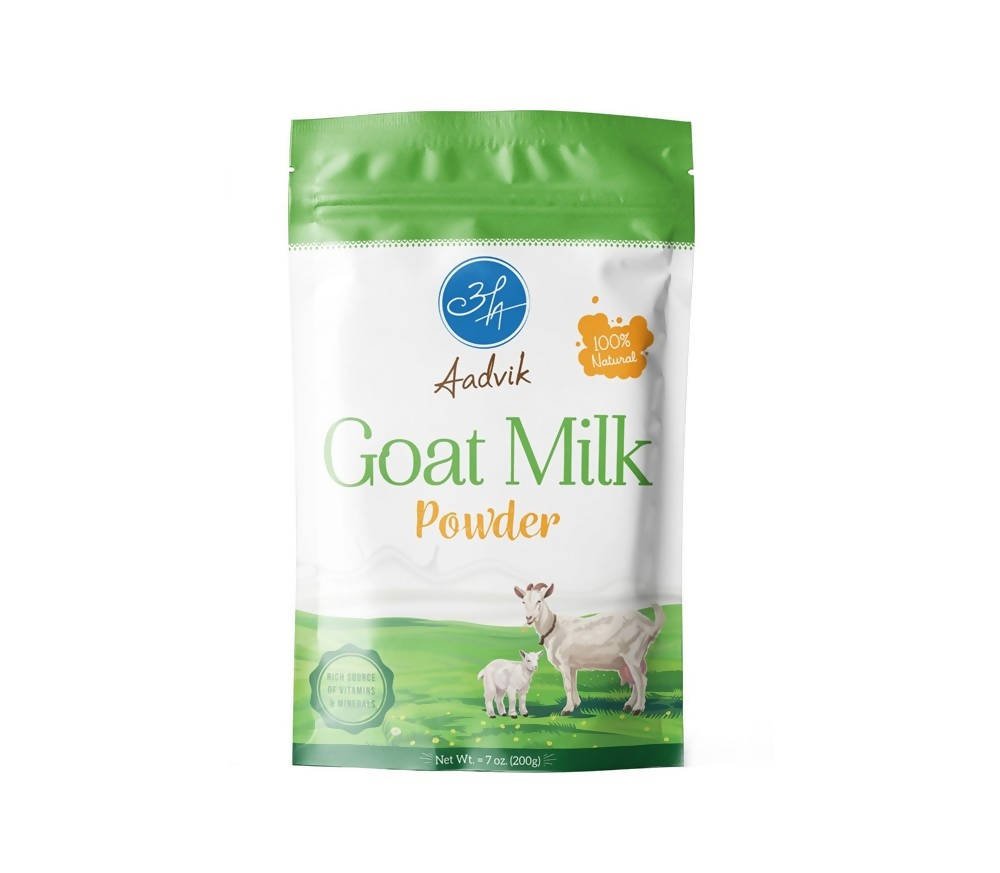 Aadvik Goat Milk Powder (200 Gm) - Distacart