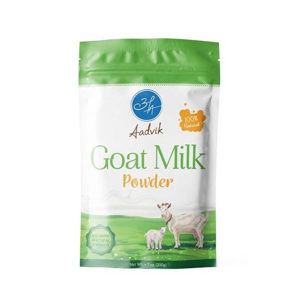 Aadvik Goat Milk Powder (200 Gm) - Distacart