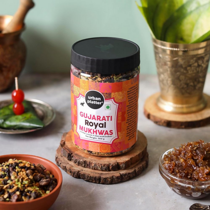 Urban Platter Traditional Gujarati Royal Mukhwas - Distacart