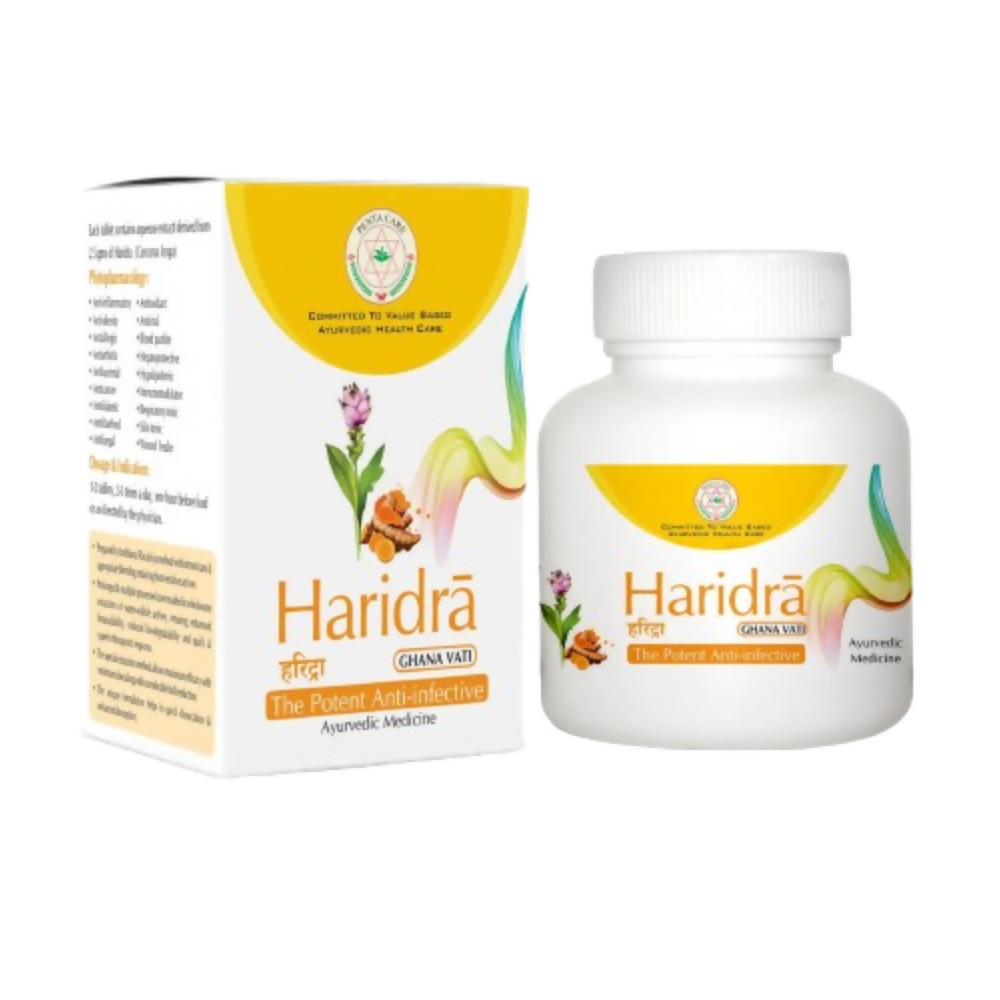 Pentacare Ayurveda Haridra Ghanavati - Distacart