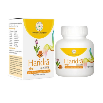 Pentacare Ayurveda Haridra Ghanavati - Distacart