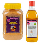Thumbnail for Ammi Samayal Homemade Idli Podi and Cold Pressed Sesame Oil Combo - Distacart
