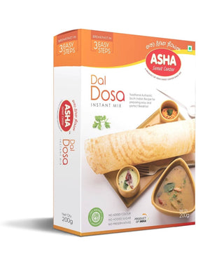 Asha Sweet Center Dal Dosa Instant Mix - Distacart