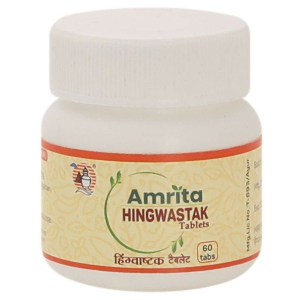 Amrita Hingwastak Tablets - Distacart