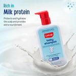Thumbnail for LuvLap Milky Soft Baby Shampoo with Milk Protein, Vitamin E & Coconut Oil, Shea Butter & Chamomile - Distacart