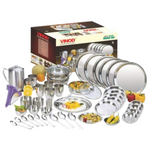 Thumbnail for Vinod Steel Stainless Steel Dinner Set - Dista
