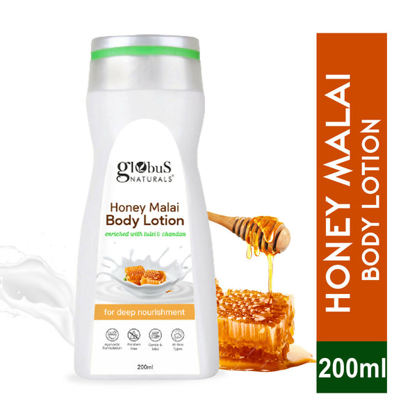 Globus Naturals Honey Malai Body Lotion