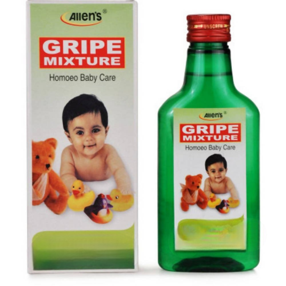 Allen Homeopathy Gripe Mixture Tonic - Distacart