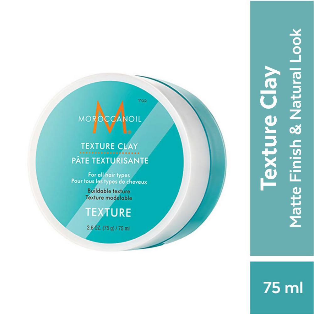 Moroccanoil Texture Clay For All Hair Types - Distacart