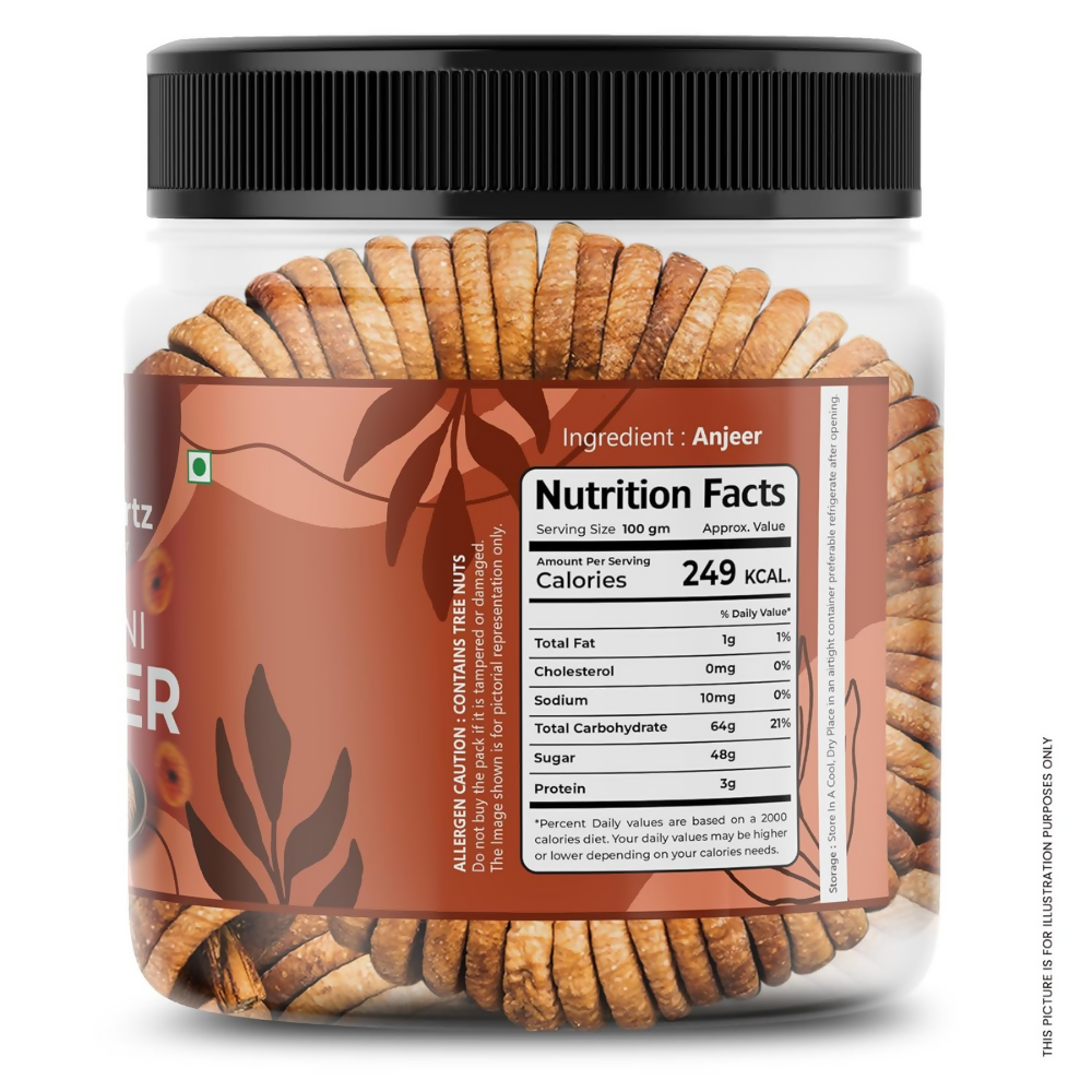 FreshoCartz Dry Fruits Combo - Anjeer & California Almonds - Dista