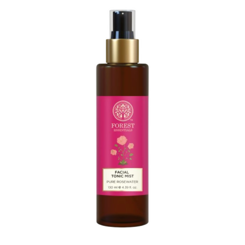 Forest Essentials Facial Tonic Mist Pure Rosewater
