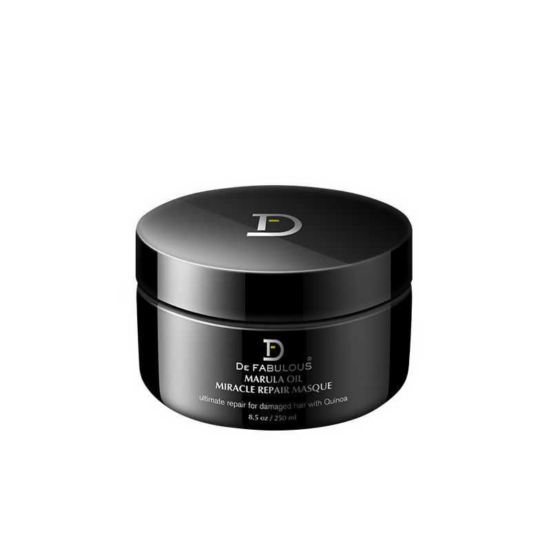 De Fabulous Marula Oil Sulphate Free Miracle Repair Masque For All Hair Types - Distacart
