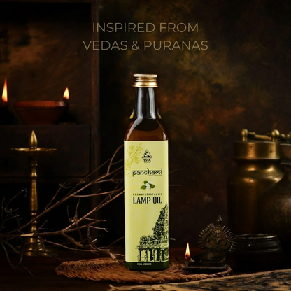 Panchami Sacred Fragrances - Jasmine Lamp Oil - Distacart