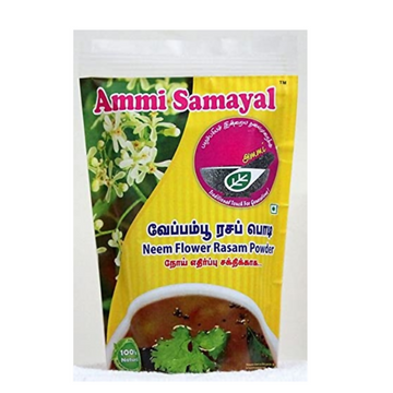 Ammi Samayal Neem Flower (Veppampoo) Instant Rasam/Soup Mix - Distacart