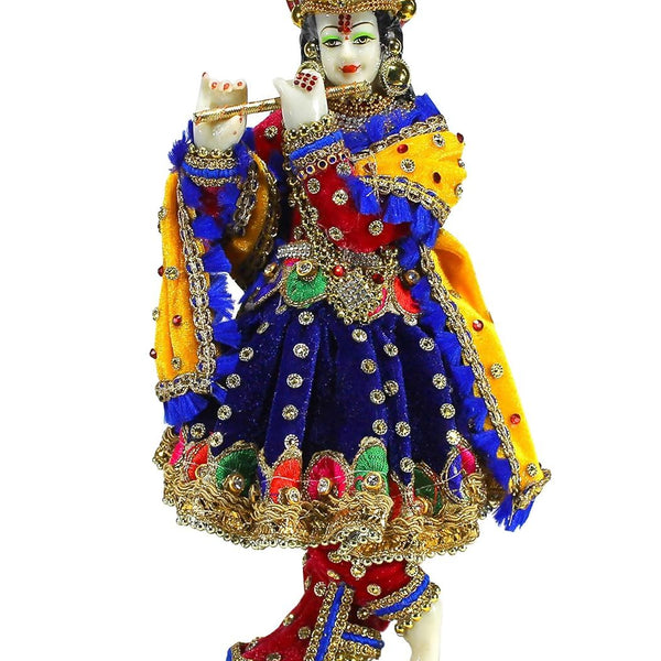 Esplanade Resin Krishna Kishan Murti Action Idol - Distacart