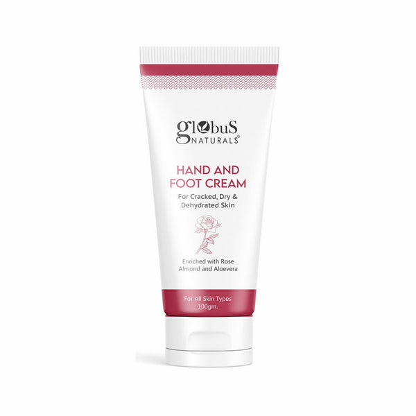 Globus Naturals Nourishing Hand & Foot Cream, On The Go Hydration