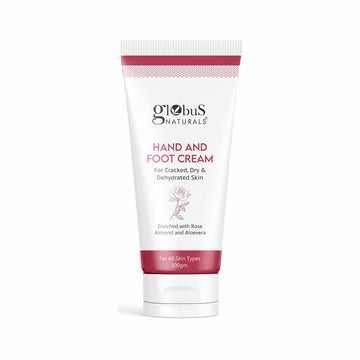 Globus Naturals Nourishing Hand & Foot Cream, On The Go Hydration - Distacart