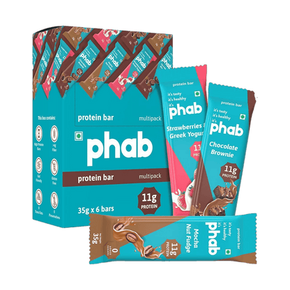Phab Assorted Protein Bar - Dista