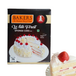 Thumbnail for BAKERS Sponge Cake Mix Combo - White Forest & Pineapple - Dista