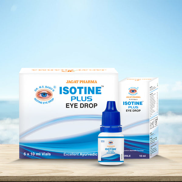 Jagat Pharma Isotine Plus Eye Drops-  Restoring Clarity & Vision