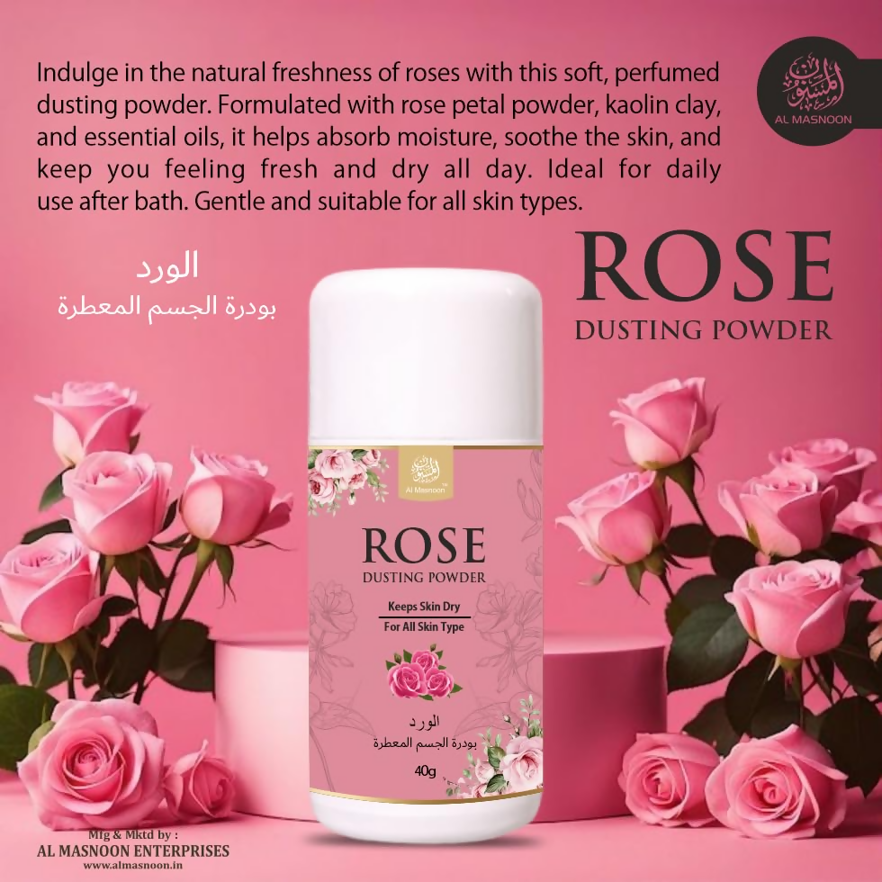 Al Masnoon Rosse Body Care Kit - Distacart