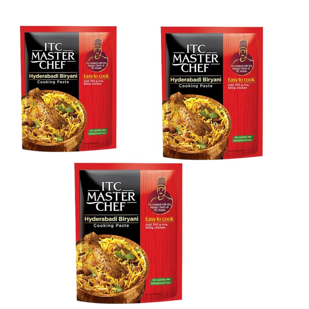 ITC Master Chef Hyderabadi Biryani Cooking Paste