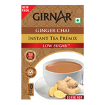 Thumbnail for Girnar Instant Tea Premix With Ginger (Low Sugar)